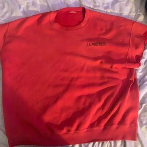 Men’s crewneck/tee